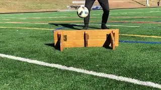 Vanko soccer rebounder training board - free play
