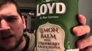 Loyd Lemon Balm with Strawberry and Black Pepper - Herbal Tea Review