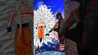 Goku Omni Infinity Vs Anos | ULTIMATE SHOWDOWN ☠️#goku #anos #dragonballsuper