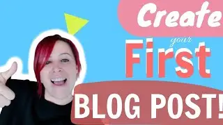 How to Create Your First Blog Post 💪💪 Best Tips For New Bloggers 💪💪