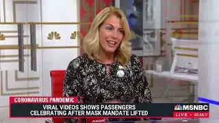 AFA on Alex Witt Reports: Judge Strikes Down Public Transportation Mask Mandate