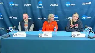 Hope College Press Conference: 2024 NCAA Division III Women's Volleyball Semifinals