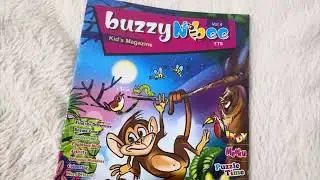 Buzzy n bee magazine for kids | kids activity based magazine #magazinereview #activityforchildren