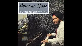 AWAARA HOON | AVARE MU | ARABIC INDIAN MIX | PIANO COVER | INDIAN PIANIST