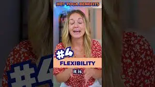 The Top 5 Benefits Of Hot Yoga! #yoga #yogawithjordan