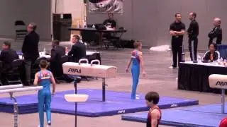 2012 JO Nationals Prelims Level 9 Gymnastics
