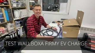 Test wallboxa firmy EV Charge + | EV Repair
