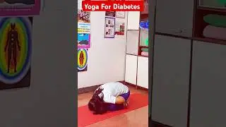 Reversing Diabetes #diabetes #shorts #saritadesai #yoga #fitness #exercise