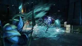 NEW WORLD ASTERUS LAZARUS BOSS FIGHT 1080p HD