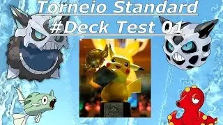 Torneio Standard #Decktest 01 - M Glalie Ex