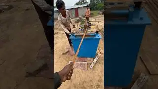 Machine Per column Joggle kaise Mara Jata Hai? Column Joggle ||#minishortsvlog #columnjoggle #shorts