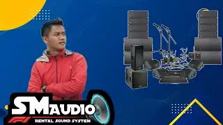 Rental sound system Sm audio production 