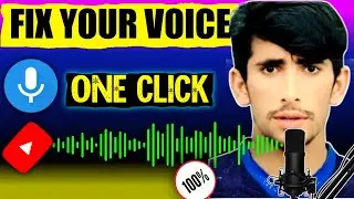 Al Voice Enhancer ( Remove Noise &Make Studio Quality Clear Audio (Step byStep Guide)