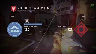 Iron Banner - December 2019 (Christmas Day Destruction)
