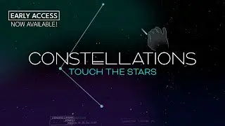 CONSTELLATIONS: Touch the Stars - Early Access Trailer #metaquest #trailer #vr