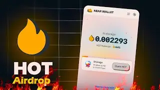 Free Crypto! Hot Wallet Guide & How to Claim $HOT Airdrop (2024)