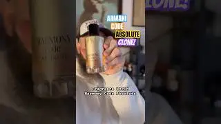 Armani Code ABSOLUTE Clone! Fragrance World Harmony Code Absolute
