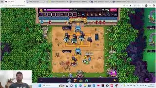 Craft World  Minning Game Review ( TAGALOG ) #p2egames #roninwallet #crypto