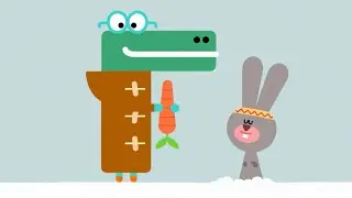 Naso di Carota 🥕 | Il Distintivo del Pupazzo di Neve | Hey Duggee Italiano