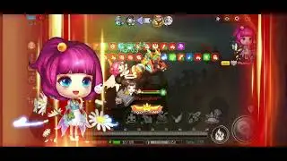 DDTANK mobile 1v2 ranked game Ice weapon