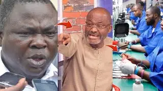 AYƐKA! Assin Fosu delegates ɛxposɛd Hon Ken; The factory u opened here has COLLAPSED; Stop lying