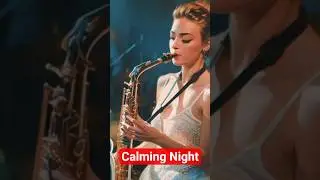 Calming Night ( Free Copyright Muic ) #freecopyright #saxophonejazz #saxophone #free