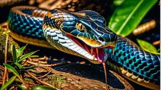 Snake Videos Collection COLORFUL WILDLIFE - 8k Ultra HD