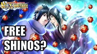 FREE SHINOBITES?! Only if Bandai says so... | Naruto x Boruto Ninja Voltage