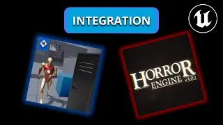 Hide and Seek AI + Horror Engine - (Integration)