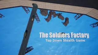 The Soldiers Factory Gameplay (PC Game)