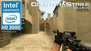 Counter-Strike Source - Intel HD Graphics 3000