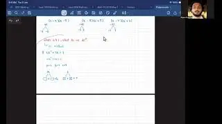 Factorising Quadratics (a &ne; 1), Remainder/Factor Theorem + CSEC questions