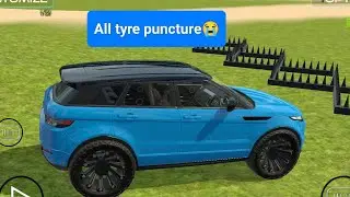 All tyres puncture|| too much money spent on my Range rover 😲#viral