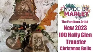 Making with the New 2023 IOD Holly Glen Transfer