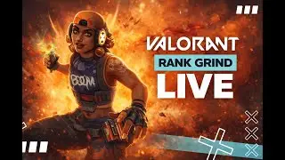 Noob to Pro? 😄 Valorant Ranked LIVE