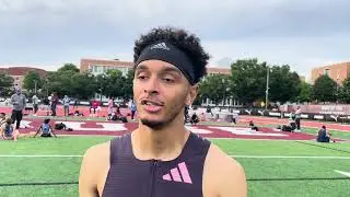 Terrance Laird Feeling Confident After 200m Dash Win in 20.30 in Atlanta