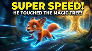 The Fox with Super Speed! ⚡🦊 | A Magic Forest Adventure