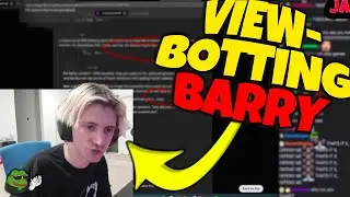 xQc Reacts to VIEWBOT Drama, Takes a Hit