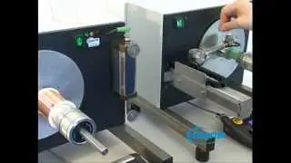 Rewinder Sytem Tension control Tensioner Payoff Take-up Fine wire Optical fiber Foils Supertek