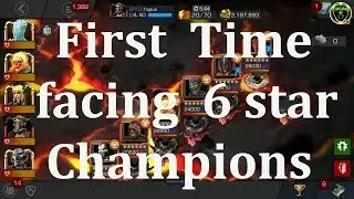 boss rush event quest  (without item use)  and reward opening marvel contest of champion