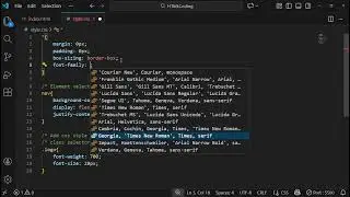 How to Create a Navbar Using HTML & CSS | Beginner Friendly | Step-by-Step
