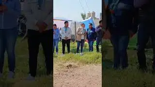 Inauguración de obras en la Comunidad Otomi de San Matías el Grande, el camino es la autonomía