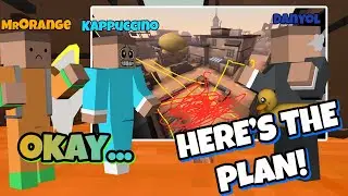 Krunker Competitive With Danyol and MrOrange! FUNNY KRUNKER.IO MOMENTS! (KPC T1 Highlights)