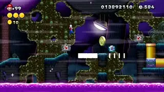 NSMBU Custom Level - Flicker Treat on Lantern Lane!