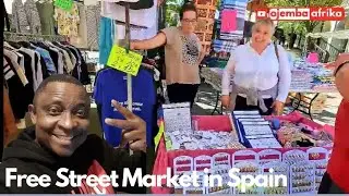 Exploring a Vibrant Spanish Street Market!, Free Street Market In Spain