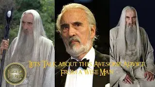 Awesome Advice From a Wise Man - Christopher Lee on Not Being Self-absorbed | Fireside Chat.