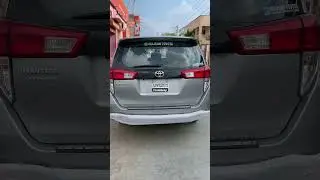 All new Toyota Innova crysta 2023 on road #shorts #toyota #innova