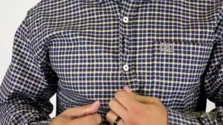 CAT Apparel Men's 1610003 10667 Plaid Flame-Resistant Work Shirt