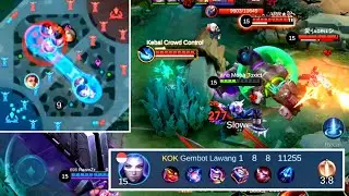 NGAPAIN SENDIRIAN DISANA LOU YI ‼️ MAP LU KEKECILAN YA ‼️ MOBILE LEGENDS