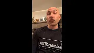 Maccio Capatonda dice SOTTOGAMBA per 20 minuti